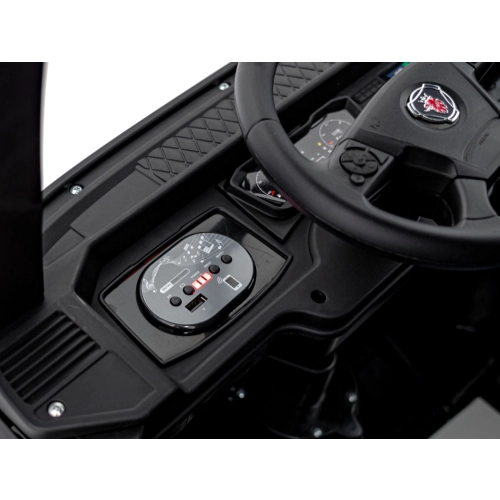 Ciężarówka TIR na akumulator Scania R-SERIE Czarny HL698