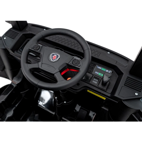 Ciężarówka TIR na akumulator Scania R-SERIE Czarny HL698