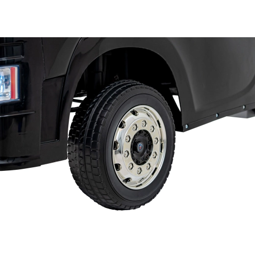 Ciężarówka TIR na akumulator Scania R-SERIE Czarny HL698