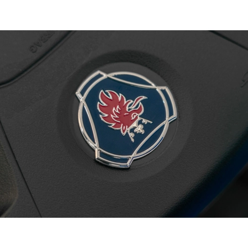 Ciężarówka TIR na akumulator Scania R-SERIE Czarny HL698