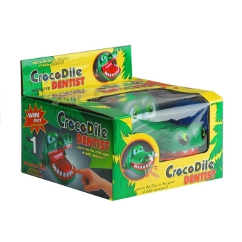 Rodzinna Gra Zręcznościowa Krokodyl u Dentysty