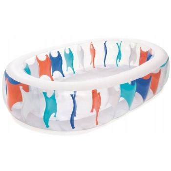 Basen dla dzieci dmuchany Bestway 54066 229/152/51 cm