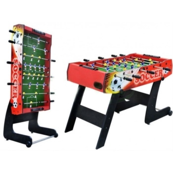 Stół Piłkarzyki 121x61x81 Składany F48056