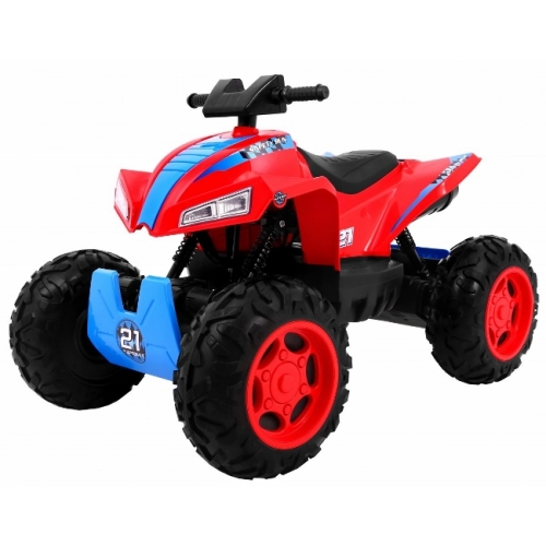 QUAD  dla dzieci Sport RUN na akumulator 4X4  Koła EVA  S2888