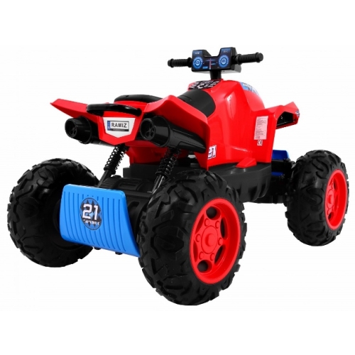 QUAD  dla dzieci Sport RUN na akumulator 4X4  Koła EVA  S2888