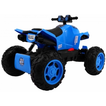 QUAD  SPORT RUN na akumulator 4X4 Koła EVA (S2888)