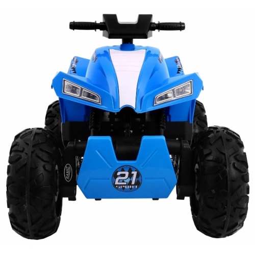 QUAD  SPORT RUN na akumulator 4X4 Koła EVA (S2888)