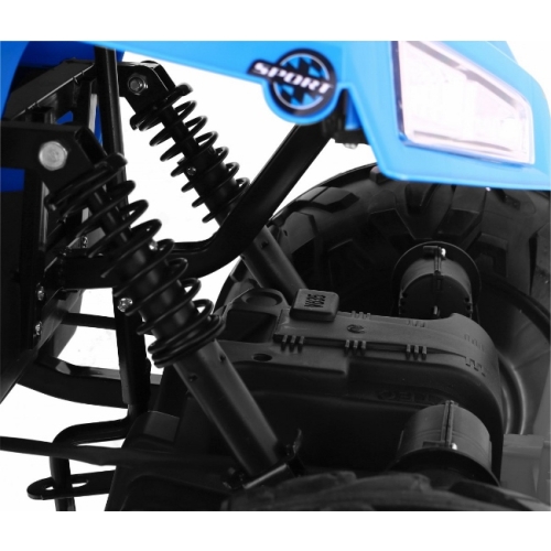 QUAD  SPORT RUN na akumulator 4X4 Koła EVA (S2888)