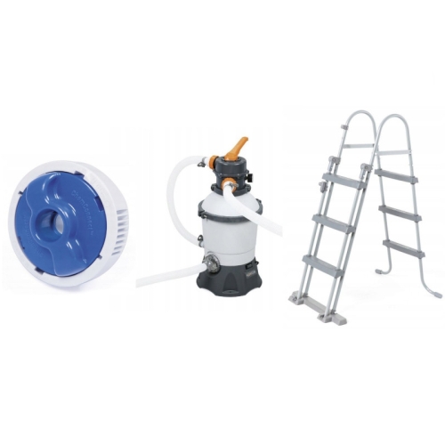 Basen stel 16x10ft/488x305x107 power Bestway 56946