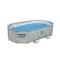 Basen stel 16x10ft/488x305x107 power Bestway 56946