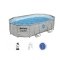 Basen stel 16x10ft/488x305x107 power Bestway 56946