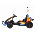 Pojazd Na Akumulator Gokart McLaren Drift Pomarańczowy BDM0930