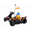Pojazd Na Akumulator Gokart McLaren Drift Pomarańczowy BDM0930