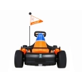 Pojazd Na Akumulator Gokart McLaren Drift Pomarańczowy BDM0930