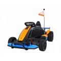 Pojazd Na Akumulator Gokart McLaren Drift Pomarańczowy BDM0930
