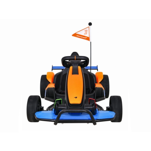 Pojazd Na Akumulator Gokart McLaren Drift Pomarańczowy BDM0930