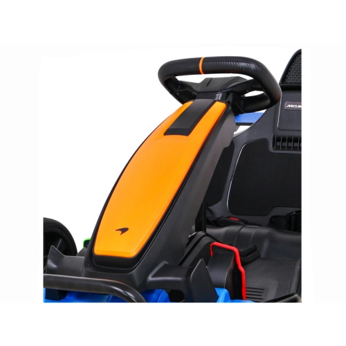 Pojazd Na Akumulator Gokart McLaren Drift Pomarańczowy BDM0930