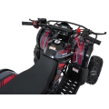 Pojazd Quad Spalinowy WILDPEAK 110cc Czerwony 45 km/h E-Start
