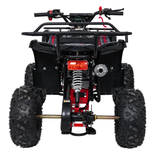 Pojazd Quad Spalinowy WILDPEAK 110cc Czerwony 45 km/h E-Start