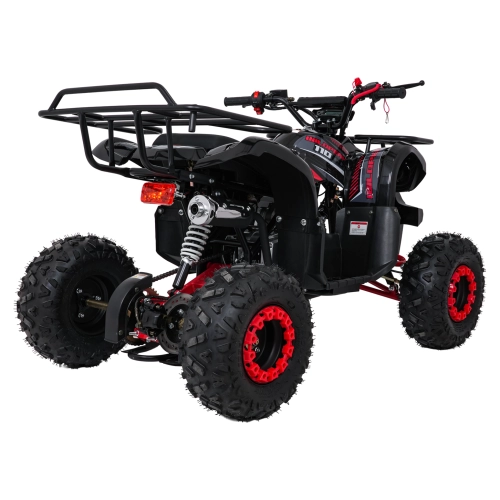 Pojazd Quad Spalinowy WILDPEAK 110cc Czerwony 45 km/h E-Start