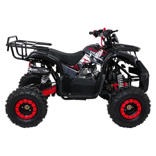 Pojazd Quad Spalinowy WILDPEAK 110cc Czerwony 45 km/h E-Start