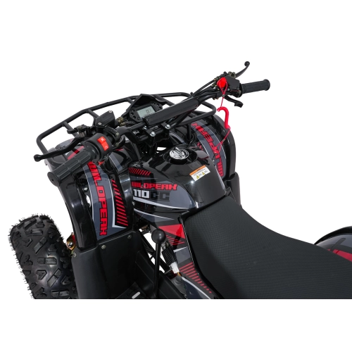 Pojazd Quad Spalinowy WILDPEAK 110cc Czerwony 45 km/h E-Start