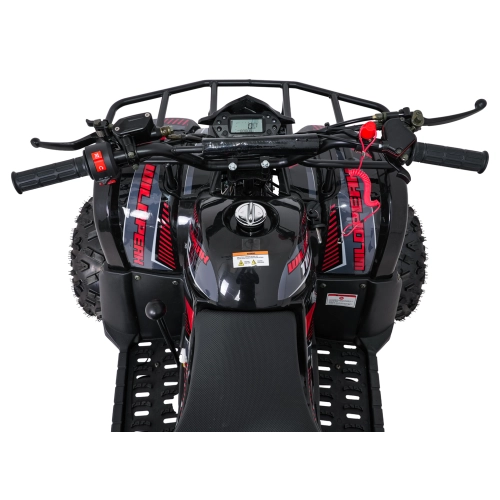 Pojazd Quad Spalinowy WILDPEAK 110cc Czerwony 45 km/h E-Start