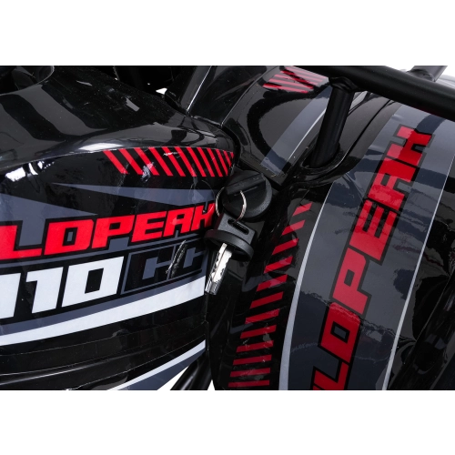 Pojazd Quad Spalinowy WILDPEAK 110cc Czerwony 45 km/h E-Start