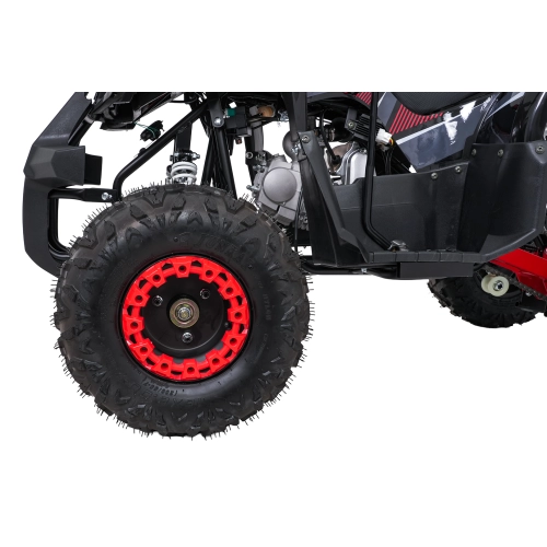 Pojazd Quad Spalinowy WILDPEAK 110cc Czerwony 45 km/h E-Start