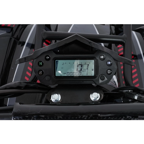 Pojazd Quad Spalinowy WILDPEAK 110cc Czerwony 45 km/h E-Start