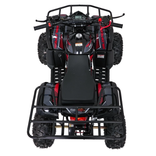 Pojazd Quad Spalinowy WILDPEAK 110cc Czerwony 45 km/h E-Start