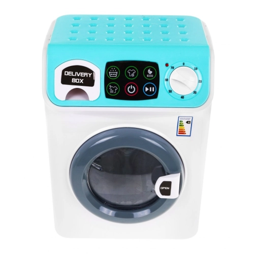 Interaktywna Pralka dla dzieci 3+ Dotykowy panel + Dźwięki Światła + Otwierane elementy