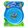 Latający dysk "Frisbee" sportowa zabawka dla dzieci i dorosłych - niebieski