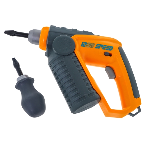 Pojazdy budowlane do skręcania dla dzieci 3+ Ciężarówka + koparka + wiertarko-wkrętarka 185 el.