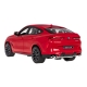 BMW X6 M czerwony RASTAR model 1:14 Zdalnie sterowane auto + Pilot 2,4 GHz