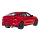 BMW X6 M czerwony RASTAR model 1:14 Zdalnie sterowane auto + Pilot 2,4 GHz