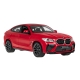 BMW X6 M czerwony RASTAR model 1:14 Zdalnie sterowane auto + Pilot 2,4 GHz