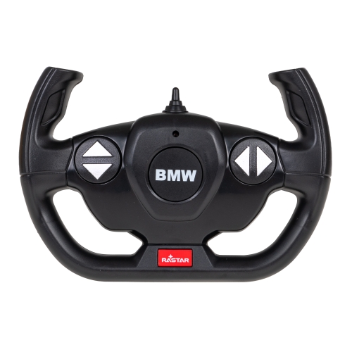 BMW X6 M czerwony RASTAR model 1:14 Zdalnie sterowane auto + Pilot 2,4 GHz