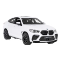 BMW X6 M biały RASTAR model 1:14 Zdalnie sterowane auto + Pilot 2,4 GHz