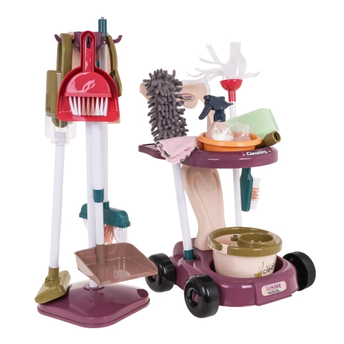 GIGA Zestaw Sprzątający + Akcesoria