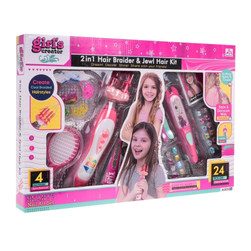Zestaw Do Warkoczy Z Biżuterią