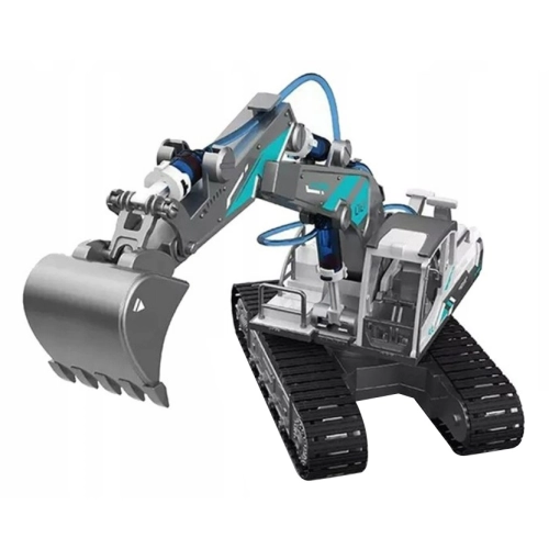 Koparka Hydrauliczna do Składania dla dzieci 8+ Ruchome elementy + Części konstrukcyjne 130 el.