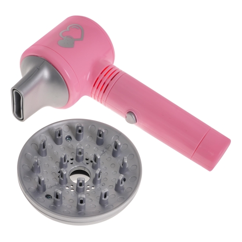 Zestaw Małej Fryzjerki dla dzieci 3+ Interaktywna Suszarka + Lokówka + Prostownica + Akcesoria