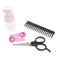 Zestaw Małej Fryzjerki dla dzieci 3+ Interaktywna Suszarka + Lokówka + Prostownica + Akcesoria