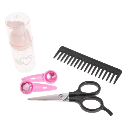 Zestaw Małej Fryzjerki dla dzieci 3+ Interaktywna Suszarka + Lokówka + Prostownica + Akcesoria