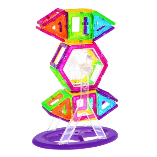 Giga Zestaw Klocków Magnetycznych 248el