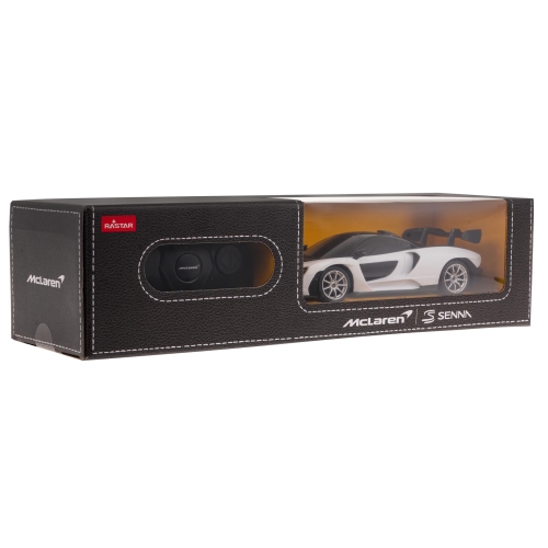 R/C 1:24 McLaren Senna Biały RASTAR