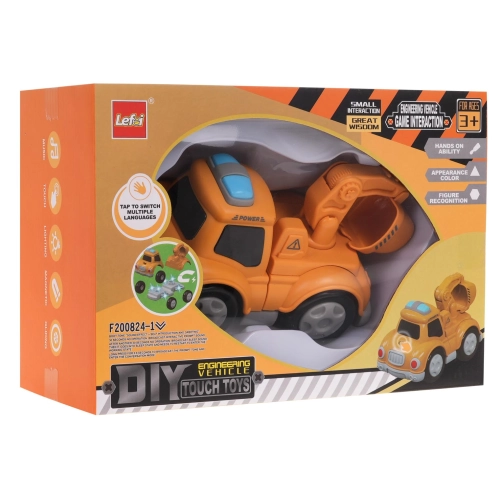 Autko Budowlane Koparka na Magnesy