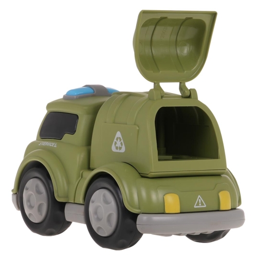 Autko Śmieciarka na Magnesy