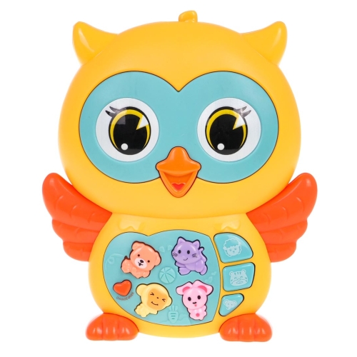 Interaktywna Sowa Żółta